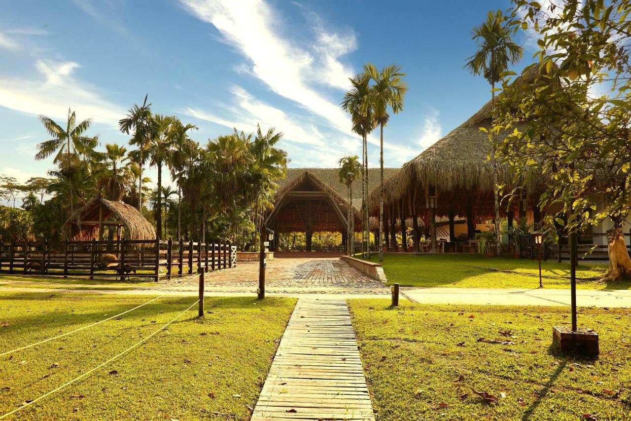 Hotel Reserva De Piedemonte Вильявисенсио Экстерьер фото