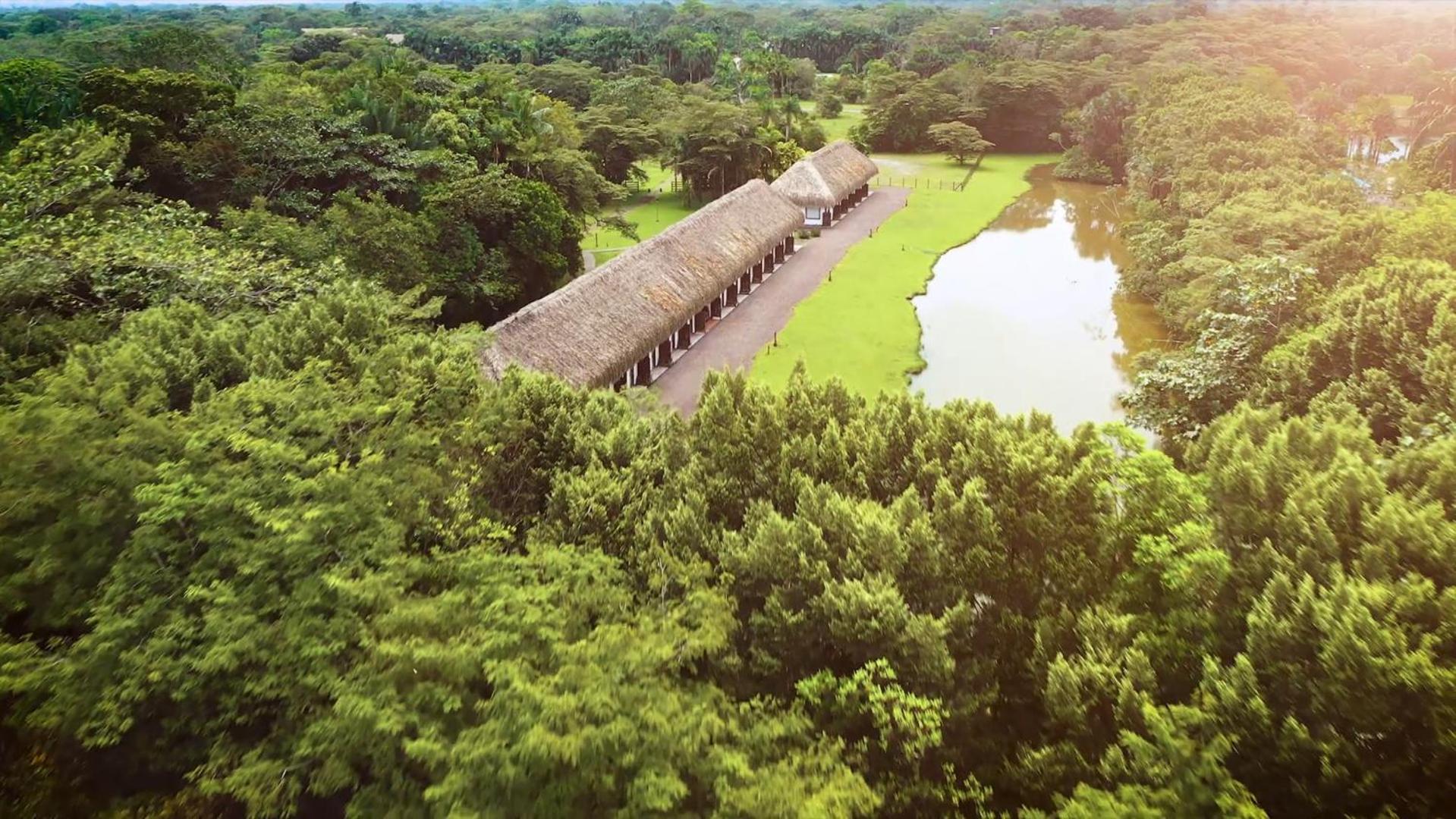 Hotel Reserva De Piedemonte Вильявисенсио Экстерьер фото