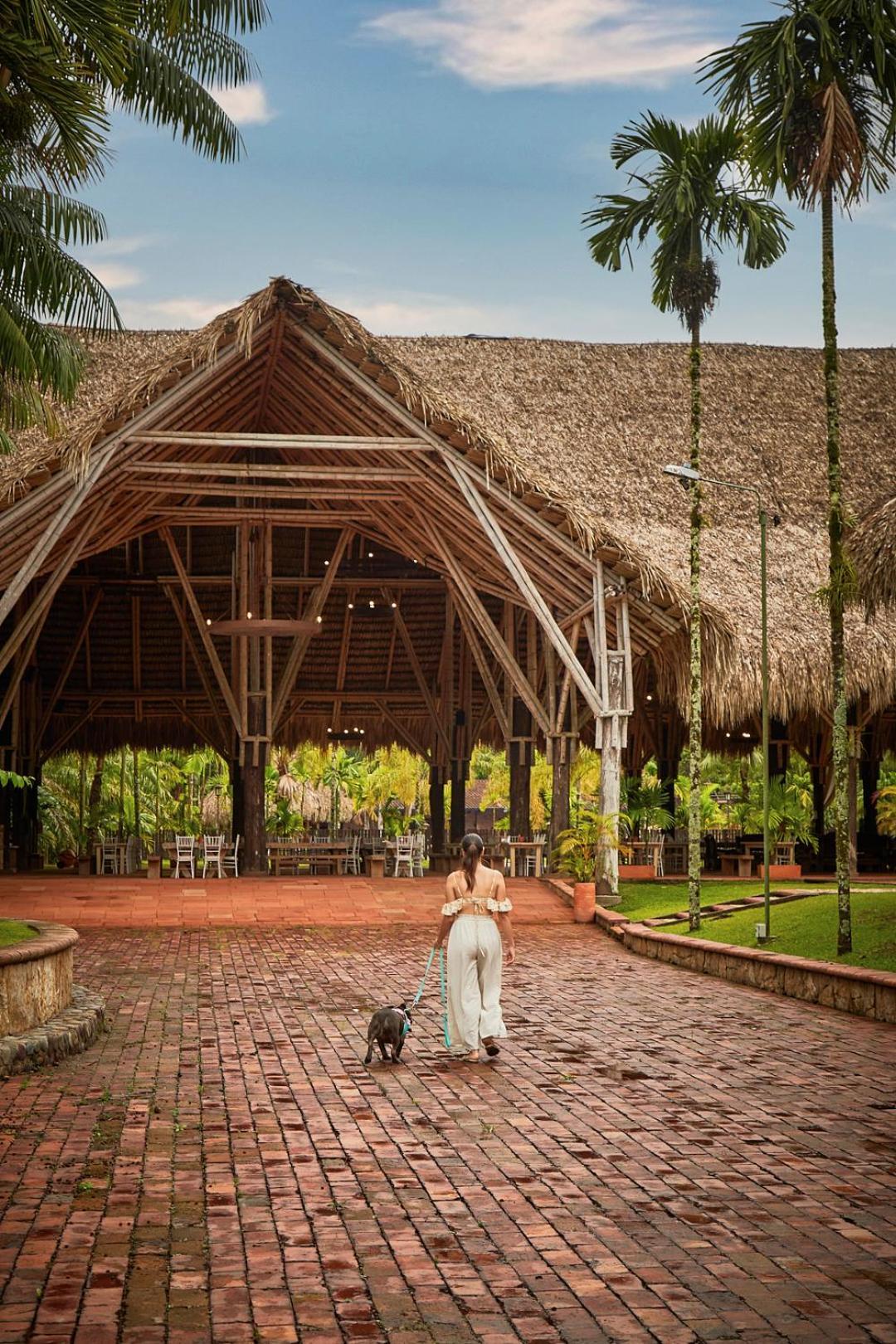 Hotel Reserva De Piedemonte Вильявисенсио Экстерьер фото