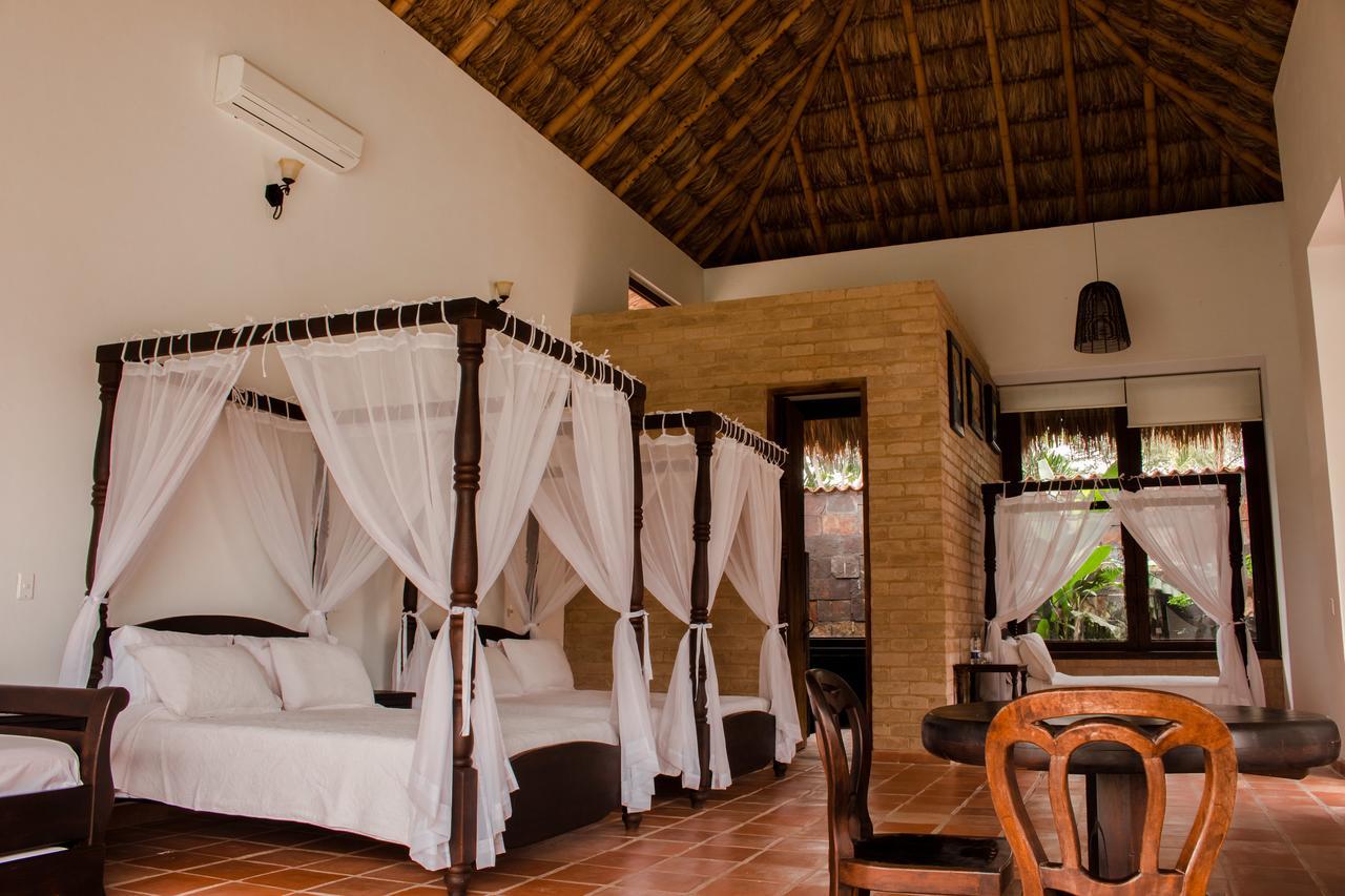 Hotel Reserva De Piedemonte Вильявисенсио Экстерьер фото